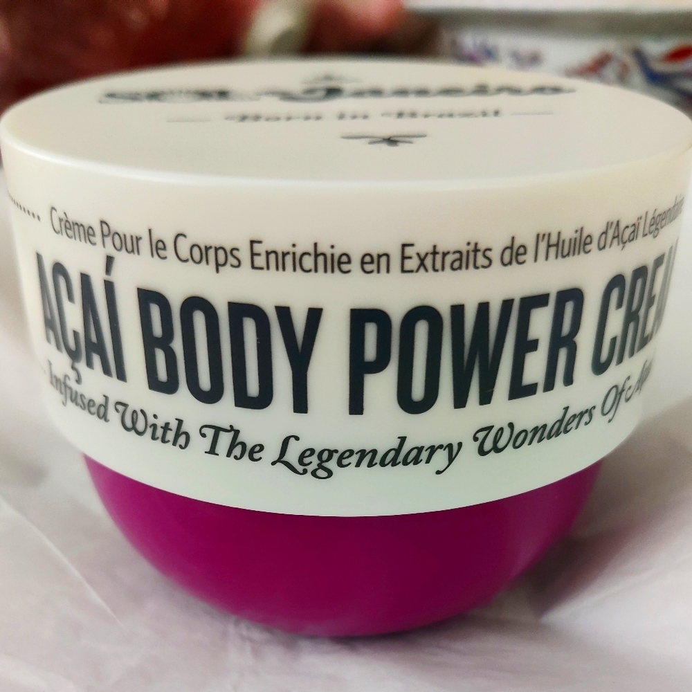 Sol de Janeiro Acai Body Power Cream Never Used